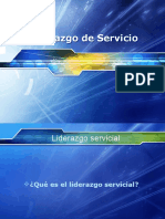 Liderazgo de Servicio