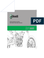 Benelli 600 PDF