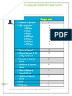 Class 12 Physic Project on Logic gates and IC