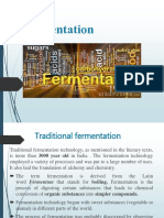 Lecture 15 - Fermentation Technology
