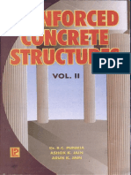 Reinforced Concrete Structures Volume 2 by Dr Bc Punmia Ashok Kumar Jain Bc Punmia Ashok Kr Jain Arun Kr Jain