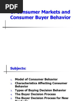 Consumer Behavior