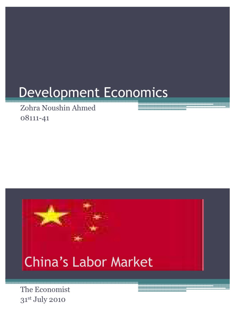 China's Labor Market | PDF | Finance & Money Management