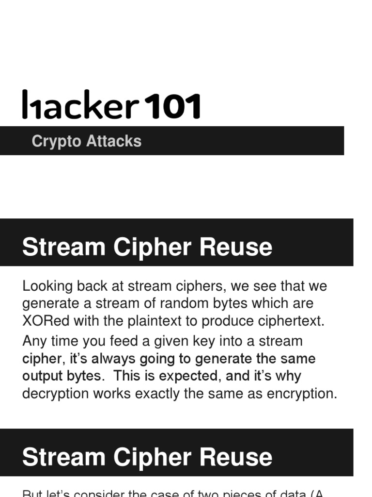 Crypto Attacks | PDF | Secrecy | Crime Prevention