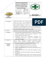 4 B. SOP IDENTIFIKASI PENANGANAN KELUHANN DAN PENINGKATAN KELUHAN MASYARAKAT MELALUI SMILE BOX