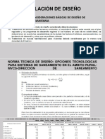 Población de Diseño PDF