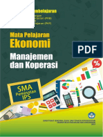 SMA Ekonomi Paket 07 Manajemen Dan Koperasi PKB2019 DIKMEN