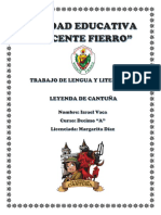 Leyenda de Cantuña