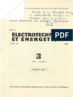 ELECTROTECHNIQUE ET ENERGETIQUE 1988 - Impuls Voltage Characteristics For HV Transmission Line Insulator Strings - A