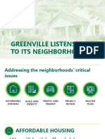 Dec. 13, 2019, Greenville City-County Stakeholder Meeting On County Square