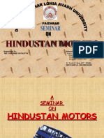 Seminar Hindustan Moters