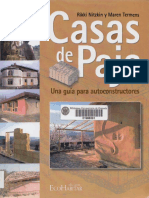 Casas de Paja, Ediciones Eco Habitar, Rikki Nitzkin y Maren Termens PDF