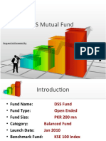 DSS Mutual Fund: Prepared & Presented by