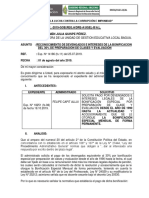 Reconocimiento de bonificación especial por preparación de clases y evaluación para docente cesante