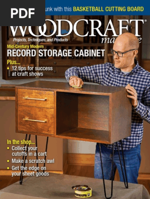 Woodcraft Magazine February March Us Pdf Abrasive Crafts
