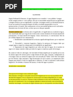 Tema Linguistica