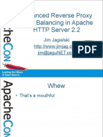 ACUS08 AdvancedLoadBalancing Apache2.2