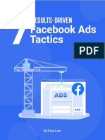 7 Results Driven Facebook Ads Tactics PDF