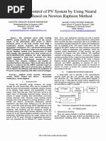 A - A - IEEE - The MPPT Control of PV System by Using Neural Networks Based On Newton Raphson Method PDF