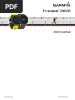 garmin forerunner 235 owner's manual