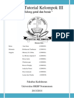 Laporan Tutorial Kelompok III