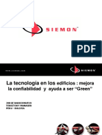 Presentacion Edificios Inteligentes - Green CAT7A