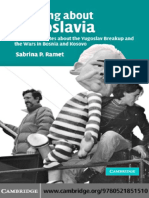 Sabrina P. Ramet - Thinking about Yugoslavia_ Scholarly Debates about the Yugoslav Breakup and the Wars in Bosnia and Kosovo (2005).pdf
