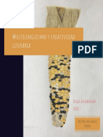 Libro MULTILINGUISMO Y CREATIVIDAD LITER PDF