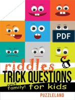 Riddles & Trick Questions For Kids