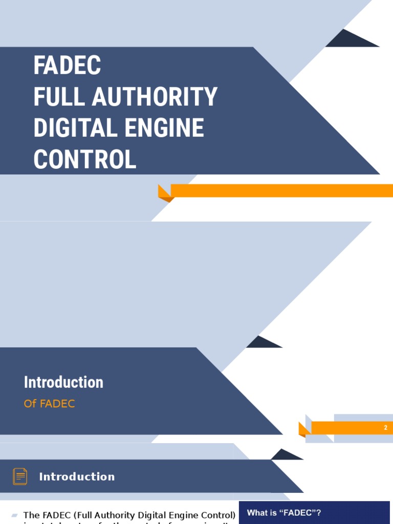 Overview of FADEC Systems in Aviation | PDF | Fuel Injection | Thermocouple