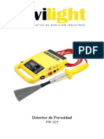 PW-925 Detector Holiday - Manual