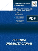 Presentacion Cultura Organizacional