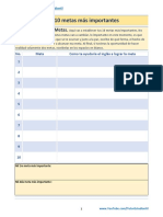 Proceso de Establecimiento Metas PDF