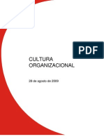 Informe Tema Cultura Organizacional