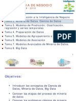 Inteligencia de negocios y minería de datos 2018-2019