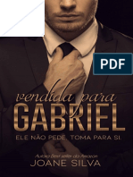 Vendida para Gabriel (Livro Uni - Joane Silva