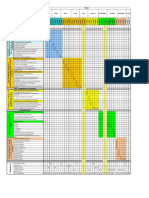 Carta Gantt 6° 2018