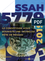 Guide de Pessah 2019