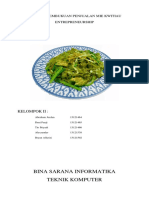 Laporan Pembukuan Penjualan Mie Kwitiau PDF