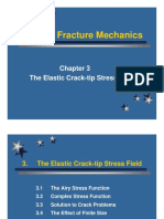 Elastic Crack-Tip Stress Field