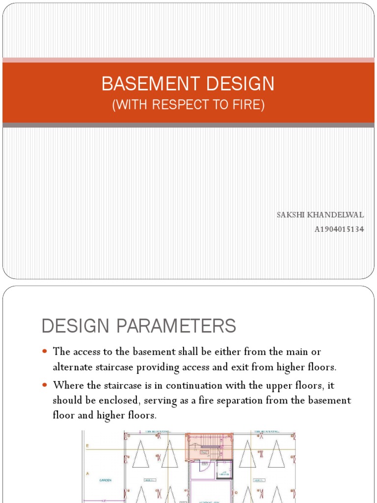 Basement Design | PDF | Basement | Stairs