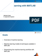 Machine Learning With Matlab PDF