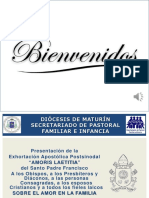 Presentación Amoris Laetitia 2016 PDF