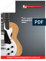 Curso de Guitarra