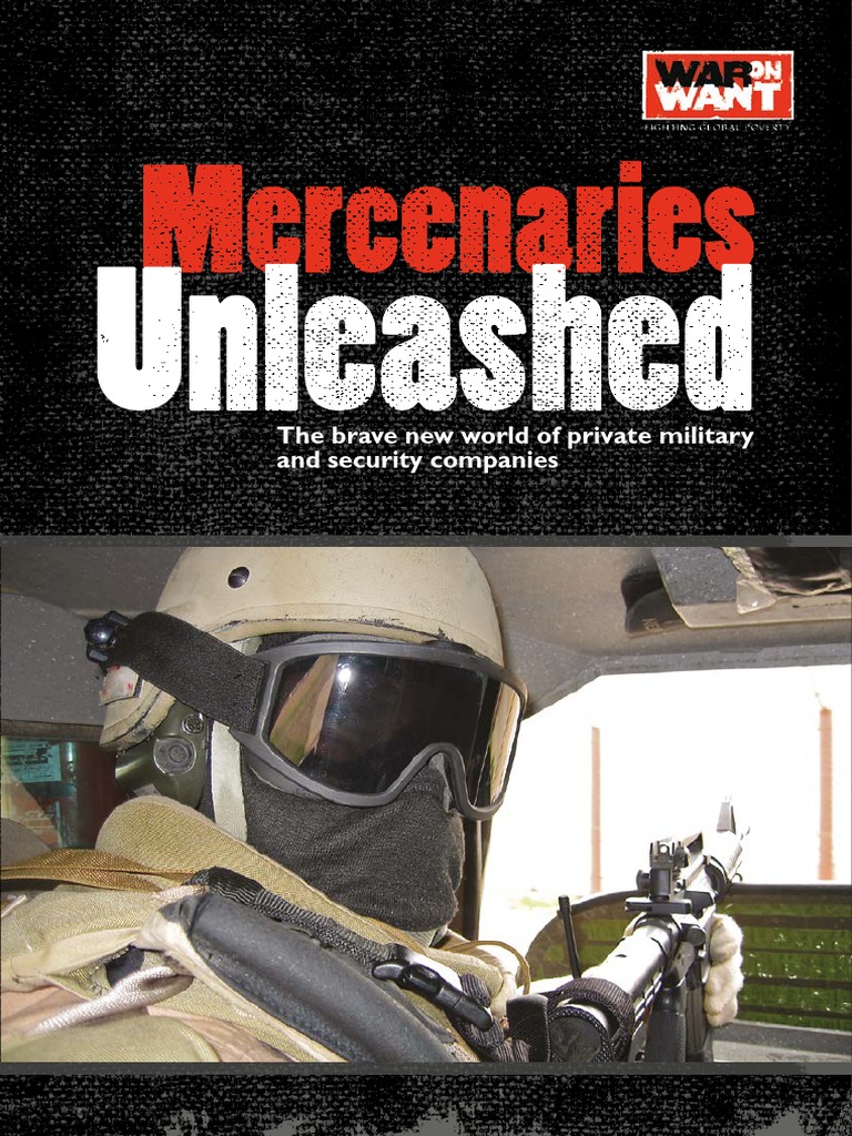 Mercenaries Unleashed, 2016 PDF PDF Iraq British Army