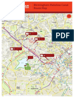 Birmingham Mainline Canal Map PDF