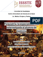 Psiquiatría, La Especialidad Más Estereotipada Al Alumno de Medicina PDF