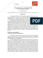 20131127.- Zanotti, G. - El papa Francisco y la economía libre en la Evangelii Gaudium.pdf