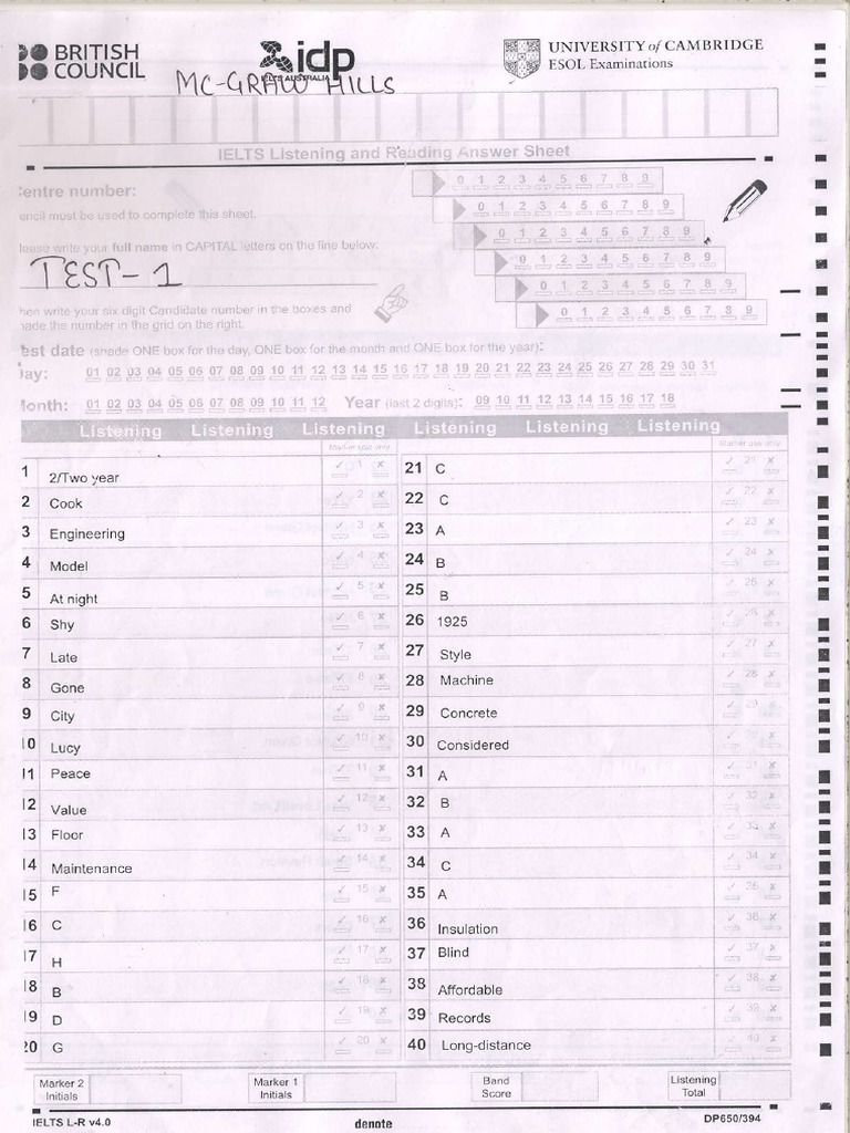 Level3 Answer Keys PDF PDF Business