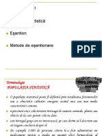 5 - Eşantionarea PDF